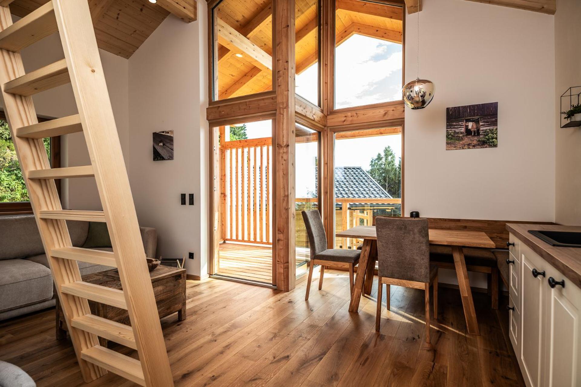 Ferienhaeuser Koralpe Unicorn Village Вольфсберг Экстерьер фото