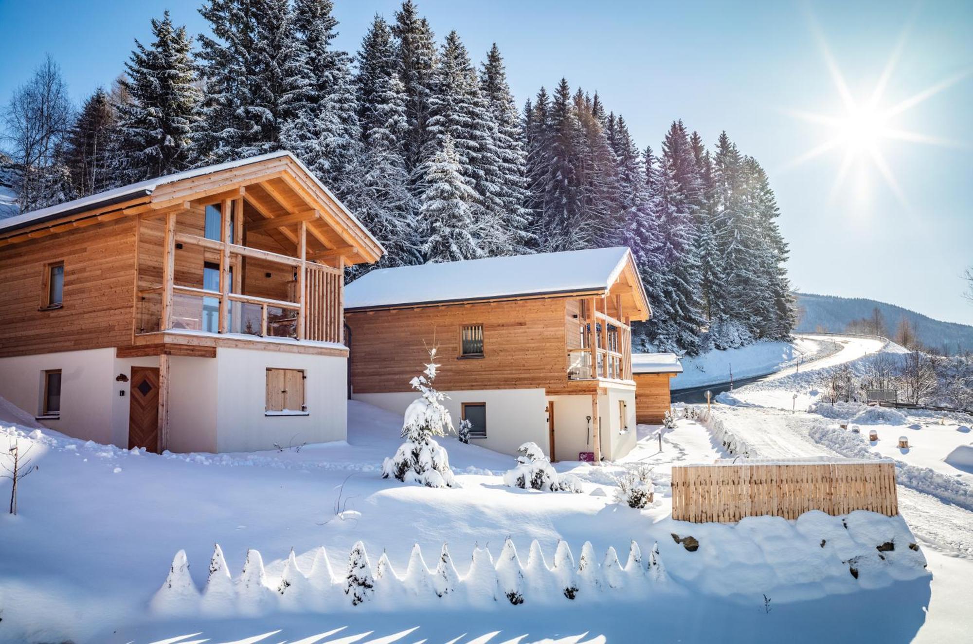 Ferienhaeuser Koralpe Unicorn Village Вольфсберг Экстерьер фото